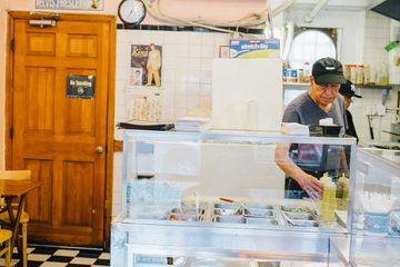 Azuri Cafe 22 Israeli Kosher Hells Kitchen Midtown West