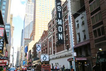 Neil Simon Theatre 1 Theaters Midtown West Times Square Theater District