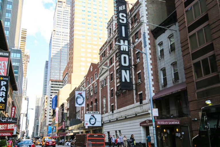 Neil Simon Theatre 1 Theaters Midtown West Theater District Times Square