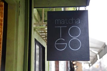 Matcha Cafe Wabi 3 Tea Shops Cafes Gluten Free East Village Alphabet City Loisaida