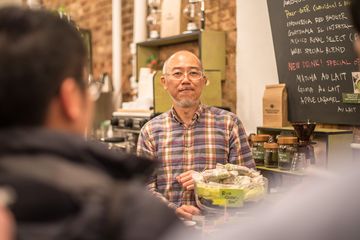 Matcha Cafe Wabi 21 Tea Shops Cafes Gluten Free East Village Alphabet City Loisaida