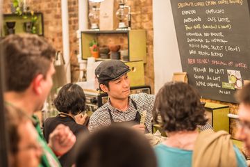 Matcha Cafe Wabi 22 Tea Shops Cafes Gluten Free East Village Alphabet City Loisaida