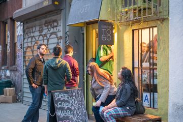 Matcha Cafe Wabi 23 Tea Shops Cafes Gluten Free East Village Alphabet City Loisaida