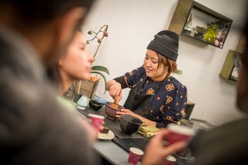 Matcha Cafe Wabi 26 Tea Shops Cafes Gluten Free East Village Alphabet City Loisaida