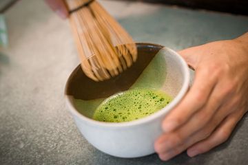 Matcha Cafe Wabi 28 Tea Shops Cafes Gluten Free East Village Alphabet City Loisaida