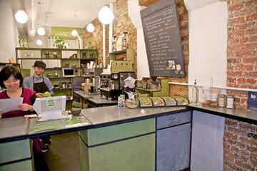 Matcha Cafe Wabi 4 Tea Shops Cafes Gluten Free East Village Alphabet City Loisaida