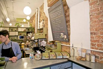 Matcha Cafe Wabi 12 Tea Shops Cafes Gluten Free East Village Alphabet City Loisaida