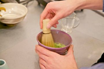 Matcha Cafe Wabi 19 Tea Shops Cafes Gluten Free East Village Alphabet City Loisaida