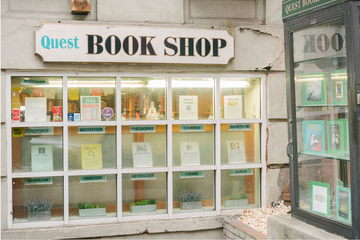 Quest Bookshop 3 Bookstores Meditation Centers Midtown East