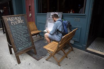 Hudson Malone 4 Bars Brunch American Midtown East