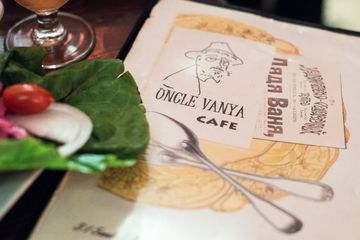 Uncle Vanya Cafe 2 Russian Hells Kitchen Midtown West