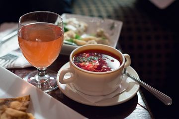 Uncle Vanya Cafe 9 Russian Hells Kitchen Midtown West