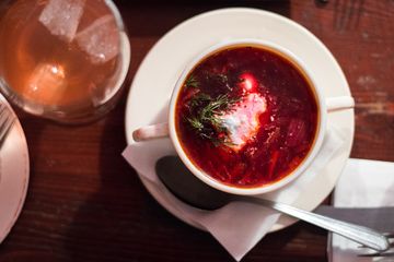 Uncle Vanya Cafe 12 Russian Hells Kitchen Midtown West