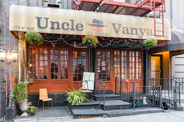 Uncle Vanya Cafe 16 Russian Hells Kitchen Midtown West
