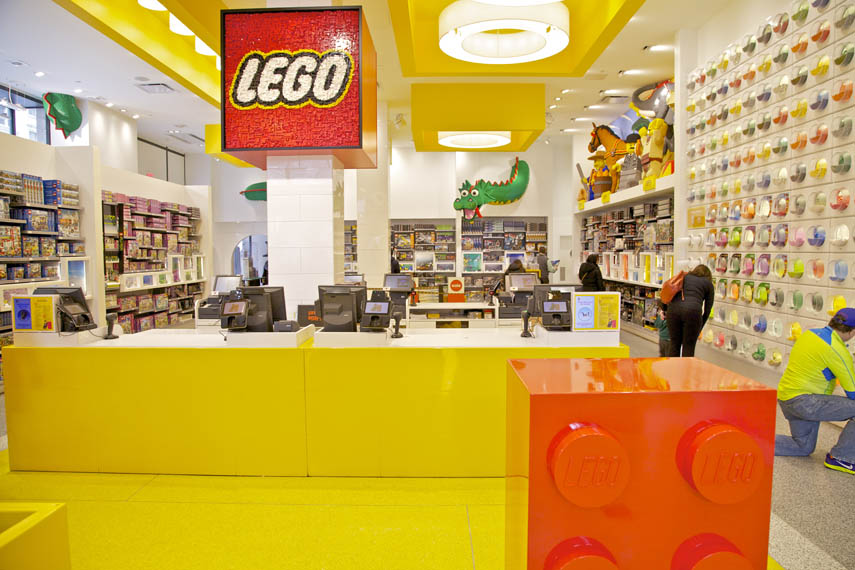 The LEGO Store