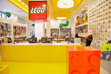 The LEGO Store 4 For Kids Toys Flatiron Madison Square Tenderloin