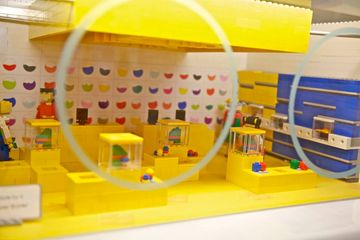 The LEGO Store 5 Toys Flatiron Madison Square Tenderloin