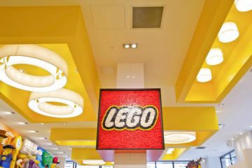 The LEGO Store 7 Toys Flatiron Madison Square Tenderloin