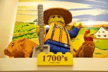 The LEGO Store 12 For Kids Toys Flatiron Madison Square Tenderloin