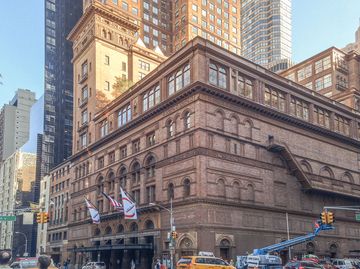 Carnegie Hall 1 Founded Before 1930 Historic Site Music Venues Midtown West