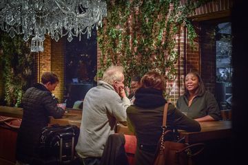 Hudson New York 4 Bars Hotels Burgers Midtown West Midtown