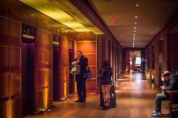 Hudson New York 9 Bars Hotels Burgers Midtown West Midtown