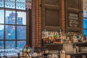 Hudson New York 11 Bars Hotels Burgers Midtown West Midtown