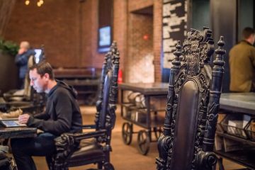 Hudson New York 12 Bars Hotels Burgers Midtown West Midtown