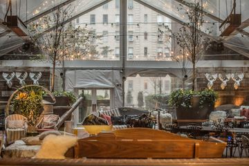 Hudson New York 14 Bars Hotels Burgers Midtown West Midtown