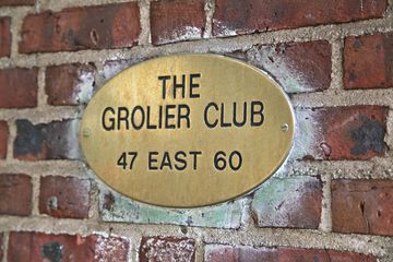 Grolier Club 24 Art and Photography Galleries Private Clubs Midtown East Midtown