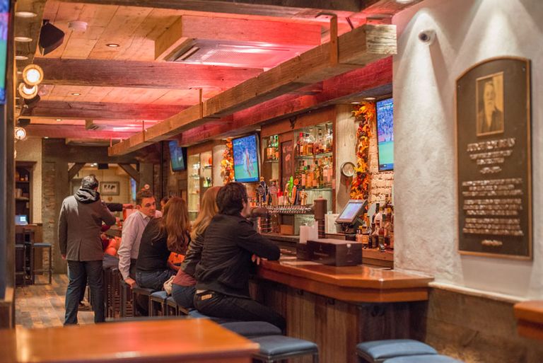 Judge Roy Bean Public House 1 Pubs Irish Midtown West