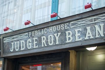 Judge Roy Bean Public House 2 Irish Pubs Midtown West