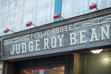 Judge Roy Bean Public House 2 Pubs Irish Midtown West