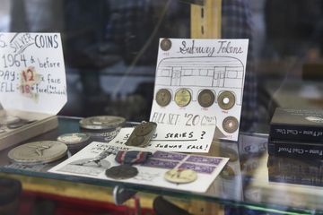 Paul J. Bosco Coins and Medals 21 Collectibles Jewelry Nomad Murray Hill