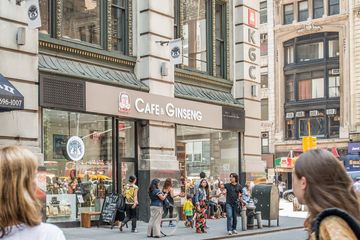 Besfren Cafe 2 Tea Shops Cafes Gluten Free Dessert Tenderloin Koreatown Chelsea