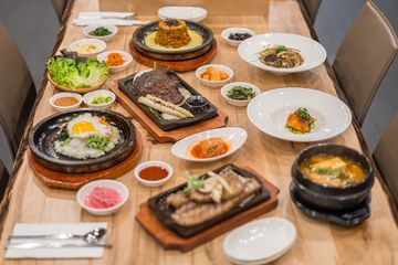 Five Senses Korean Restaurant 1 Korean Chelsea Koreatown Tenderloin