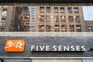 Five Senses Korean Restaurant 2 Korean Chelsea Koreatown Tenderloin