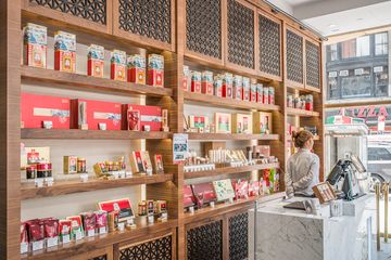 Besfren Cafe 3 Tea Shops Cafes Gluten Free Dessert Tenderloin Koreatown Chelsea