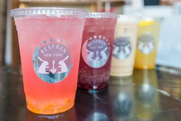 Besfren Cafe 10 Tea Shops Cafes Gluten Free Dessert Tenderloin Koreatown Chelsea