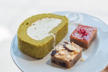 Besfren Cafe 12 Tea Shops Cafes Gluten Free Dessert Tenderloin Koreatown Chelsea