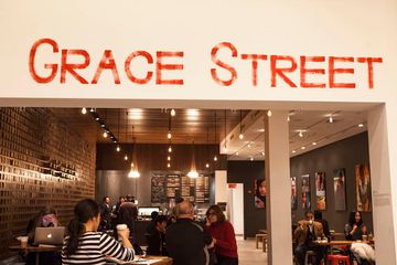 Grace Street 3 Cafes Coffee Shops Chelsea Koreatown Tenderloin