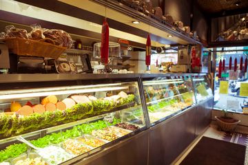 2nd Ave Deli 2 Delis Kosher Breakfast Family Owned GrabGoLunch Nomad Murray Hill