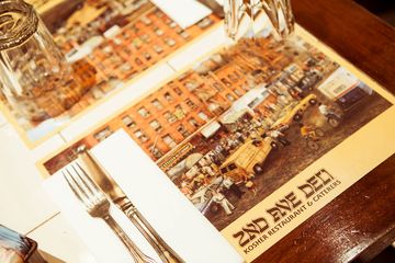2nd Ave Deli 3 Delis Kosher Breakfast Family Owned GrabGoLunch Nomad Murray Hill