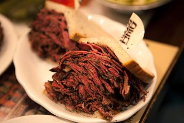 2nd Ave Deli 7 Delis Kosher Breakfast Family Owned GrabGoLunch Nomad Murray Hill