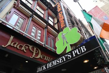 Jack Demsey's 5 American Bars Sports Bars Koreatown Midtown South Tenderloin