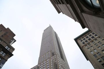 Empire State Building 18 Headquarters and Offices Historic Site Tourist Attractions Visitor Centers Chelsea Garment District Koreatown Tenderloin