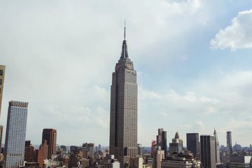 Empire State Building 24 Headquarters and Offices Historic Site Tourist Attractions Visitor Centers Chelsea Garment District Koreatown Tenderloin