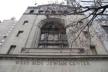 Westside Jewish Center 2 Historic Site Synagogues Chelsea Garment District Hells Kitchen