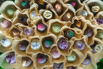 Rose & Basil 9 Gluten Free Chocolate Candy Sweets Coffee Shops East Village