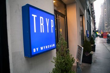 Tryp Hotel 1 Hotels Hudson Yards Garment District Hells Kitchen